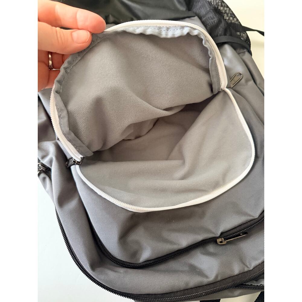 Under Armour Storm Backpack - Gray & Black, 15.6" Laptop - Picture 5 of 9